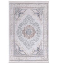 ipek halı maçka 3104   bej mavi 160*230