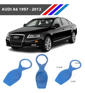 Audi A6 Cam Su Depo Kapağı Yan Sanayi 1997 - 2012