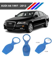 Audi A6 Cam Su Depo Kapağı Yan Sanayi 1997 - 2012