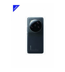 Xiaomi 13 Ultra Mat Arka ve Yan Kaplama Köşeler Dahil Kaplayan Poliüretan Film