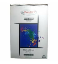 PonART Kolej Blok Resim Defteri 35x50 cm 28 yp 
