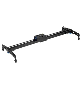 DSLR Kamera ve Camcorder için Slider Sistem 60cm (Siyah)