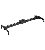 DSLR Kamera ve Camcorder için Slider Sistem 60cm (Siyah)