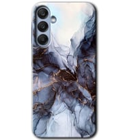 Galaxy A25 Kılıf HD Desen Baskılı Kılıf - Otantik Mermer