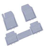Pufi Kauçuk Paspas Universal Racing Havuzlu Gri / TEPAY511-G