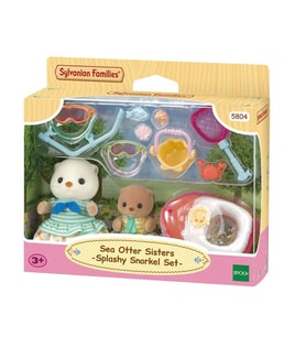 Sylvanian Families Samur Kız Şnorkel Seti 5804
