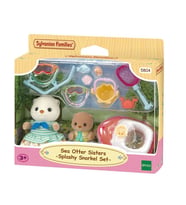 Sylvanian Families Samur Kız Şnorkel Seti 5804