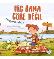 Hiç Bana Göre Değil (Çift Taraflı Kitap)