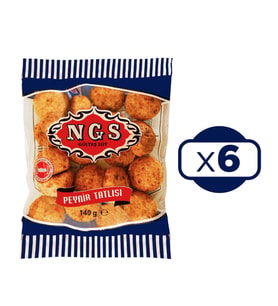 NGS Peynir Tatlısı 140 gr 6 lı