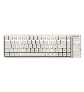IQUNIX Magi65 Pro Ochre White RGB Kablosuz Hotswap Mekanik Gaming Klavye