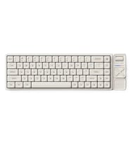 IQUNIX Magi65 Pro Ochre White RGB Kablosuz Hotswap Mekanik Gaming Klavye