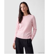 LCW EVERYDAY Pembe Bisiklet Yaka Kadın Triko Kazak