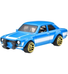 Brian O'Conner 4/5 - Hot Wheels 1970 Ford Escort Rs1600 (1/64) Fast & Furious (Çok Renkli)