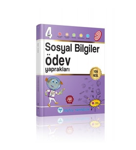 Mutlu Yayınları 4. Sınıf Sosyal Bilgiler Ödev Yaprakları Yeni Nesil