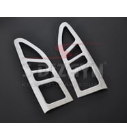Drs Tuning Peugeot Partner Uyumlu Tepee Krom Stop Çerçevesi 2 Parça 2012 Üzeri