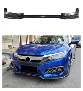Honda Civic FC5 Mugen Ön Ek 🚘  Dayanıklı Plastik, Sportif Tasarım, Kolay Montaj (Standart)