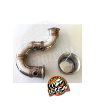 CLH motor downpipe TDI DZL DOWNPIPE.