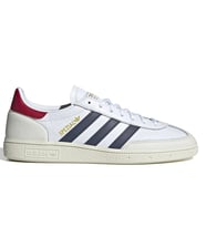 Adidas Handball Spezial Leather Mens Sneaker White Erkek Hakiki Deri Günlük Spor Ayakkabı Beyaz