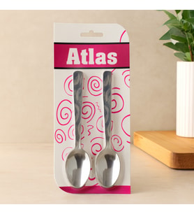 Metal Tatlı Kaşığı 6'lı Set
