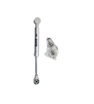 Gazlı piston 80 nw ( KISA  20 CM) GRİ