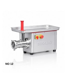 Boğaziçi No 12 Sökülebilir Paslanmaz Kıyma Makinesi 220V