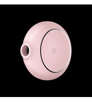Satisfyer Pro To Go 3 Rose 2 Motorlu Emişli Ve Titreşimli Vibratör 
