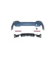 BMW F32+LCI F36+LCI 2013-2020 Komple Tampon Arka PDCli O Egz &Ccedil;ıkışlı M Tech 51192339218 Wender