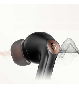 Air4 Pro Aptx 5.3 Hibrit Aktif Gürültü Önleme Bluetooth Kulak İçi Kulaklık - Siyah