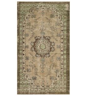 Eşsiz Vintage El Dokuma Halı 156x270 cm 10093