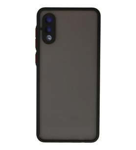 Northcity Samsung Galaxy A02 Uyumlu Kılıf Montreal Silikon Kapak - Siyah