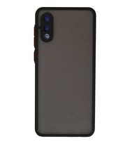 Northcity Samsung Galaxy A02 Uyumlu Kılıf Montreal Silikon Kapak - Siyah