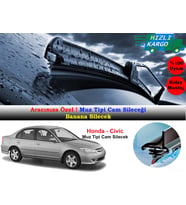 Honda Civic Muz Silecek Takımı 2001-2006