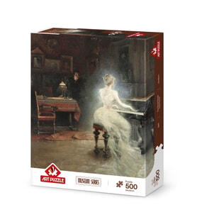 Art Puzzle Hayalet Piyanist 500 Parça Puzzle