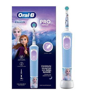 Oral-B Vitality Pro Frozen Özel Seri Çocuklar İçin Şarj Edilebilir Diş Fırçası