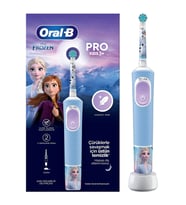 Oral-B Vitality Pro Frozen Özel Seri Çocuklar İçin Şarj Edilebilir Diş Fırçası