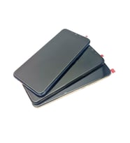 Tkgz Mate 20 Lite Uyumlu Lcd Ekran Dokunmatik Servis FULL ÇITALI Mavi