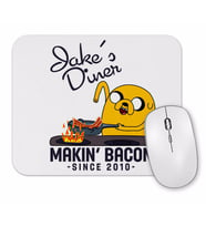 Adventure Time Bacon   Pancakes Mouse Pad