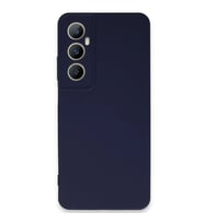 Realme C65 Kılıf First Silikon - Lacivert