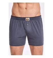 Düz Havlu Bel Erkek Boxer 3 Adet