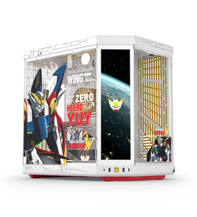HYTE Y70 Touch Gundam Wing Temperli Cam USB 3.2 E-ATX Dual Chamber Mid Tower Dokunmatik Ekranlı Gaming Kasa (CS-HYTE-Y70TTI-GWING)
