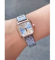 Retro Kordon Minimal Kadın Kol Saati