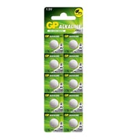 GP A76 LR44 Alkalin AG-13 PİL (A76F-2C10) 10 Lu Paket