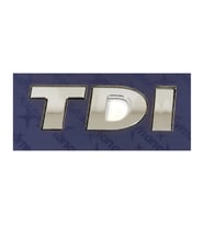 Wolksvagen TDI Yazısı ( Tdi Arka Bagaj Yazısı)