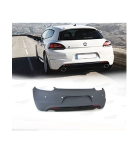 vw scirocco 2009-2014 uyumlu plastik R arka tampon