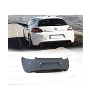 vw scirocco 2009-2014 uyumlu plastik R arka tampon
