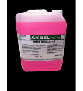 Akbel Yüzey Temizleyici 5 Kg (Neon Pembe)