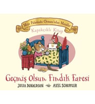 Meşe Palamutu Orman'ından Masallar Geçmiş Olsun Fındık Faresi - Kapakçıklı