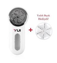 Yui CX1 Şarjlı (Type C) Tüy Ve Tiftik toplama temizleme makinesi+ 1 Adet yedek Bıçak Hediyeli
