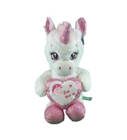 63019 Peluş 60 cm Kalpli Boynuzlu At