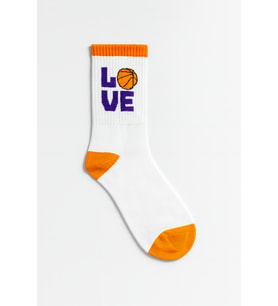 3LÜ Basketbol Çorap Seti / Basketball oyuncu Kutulu Çorap Seti